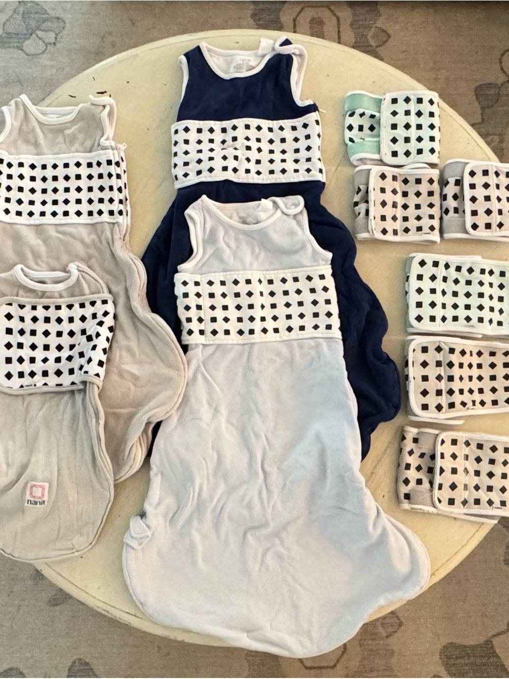 Nanit Sleep Sack & Breathing Band Bundle